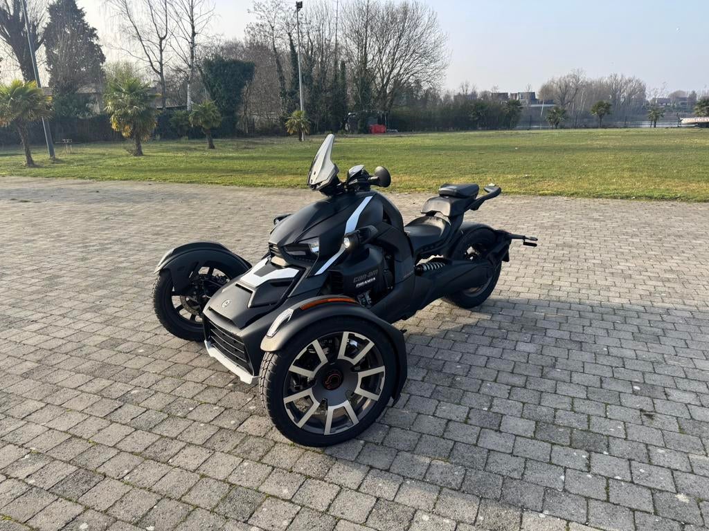 Can-Am Ryker 900 Rally Edition – Vol opties – Topstaat, Motoren, Quads en Trikes, Meer dan 35 kW, 900 cc, 3 cilinders