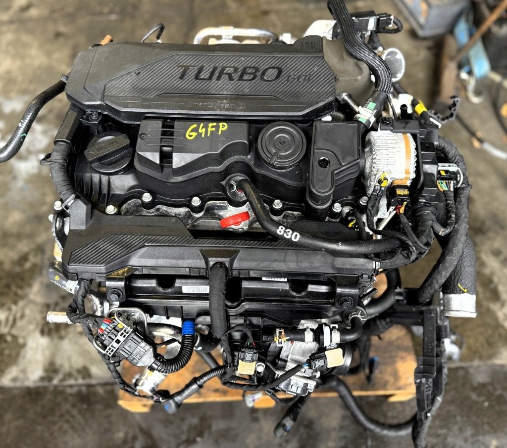 Moteur G4FP Nu KONA TUCSON SANTA FE HYUNDAI SPORTAGE KIA i20, Autos : Pièces & Accessoires, Envoi, Utilisé, Skoda