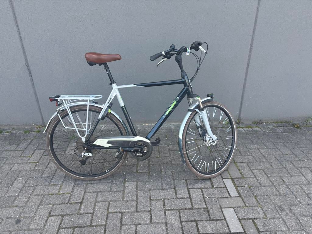 Herenfiets MOET WEG, Enlèvement, Comme neuf, Gazelle, Vitesses