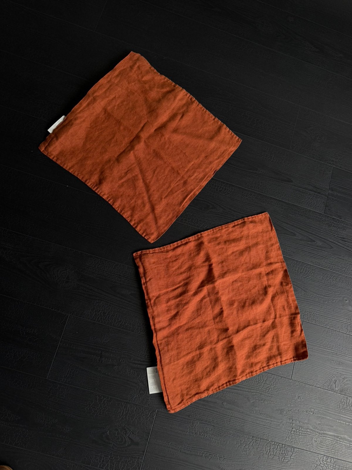 DYTÅG kusovtr 50x50 roodbruin, Ophalen of Verzenden, Zo goed als nieuw