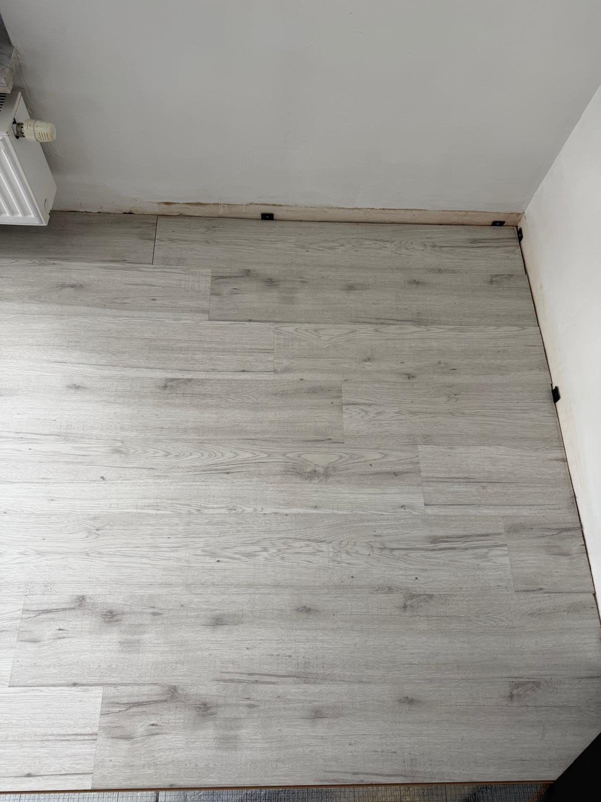 Quickstep vloer 25m2 .Vloer is in goede staat., Bricolage & Construction, Planches & Dalles, Enlèvement, Comme neuf