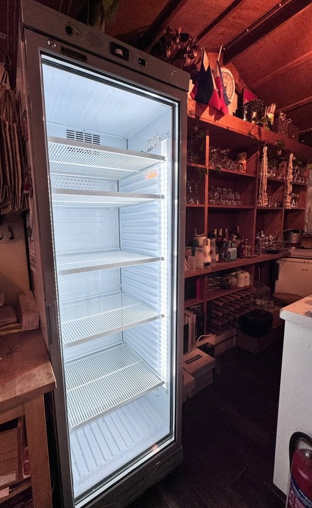 Frigo, Ophalen, Gebruikt, Koelen en Vriezen