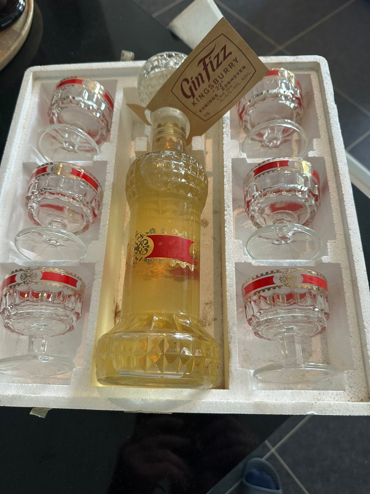 Set à boisson vintage 1970, Enlèvement ou Envoi, Comme neuf