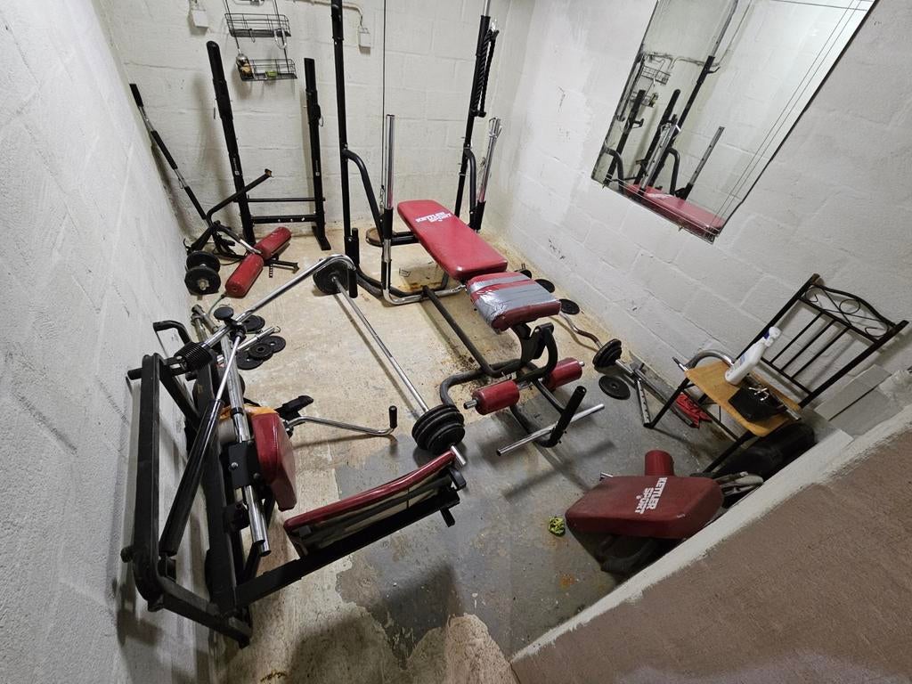 Fitness, Sport en Fitness, Fitnessapparatuur