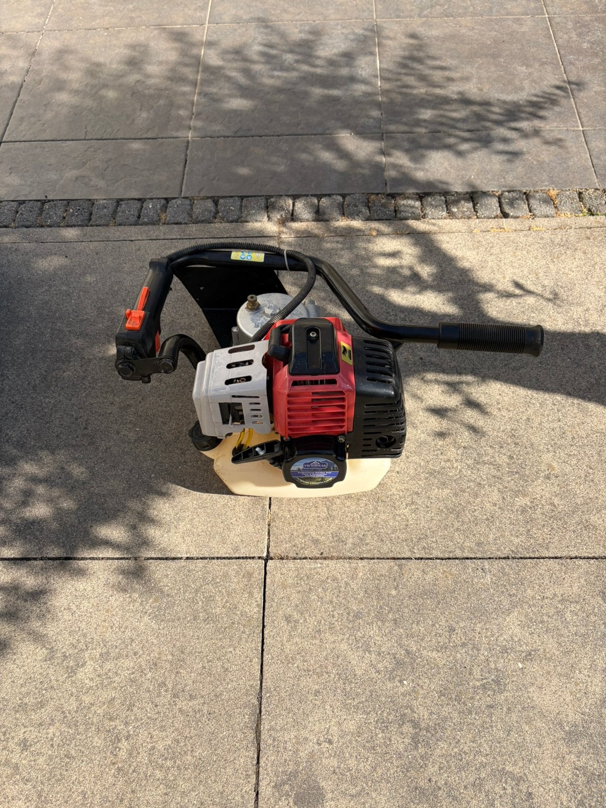 Grondboor benzine, Jardin & Terrasse, Outils à main, Enlèvement, Utilisé