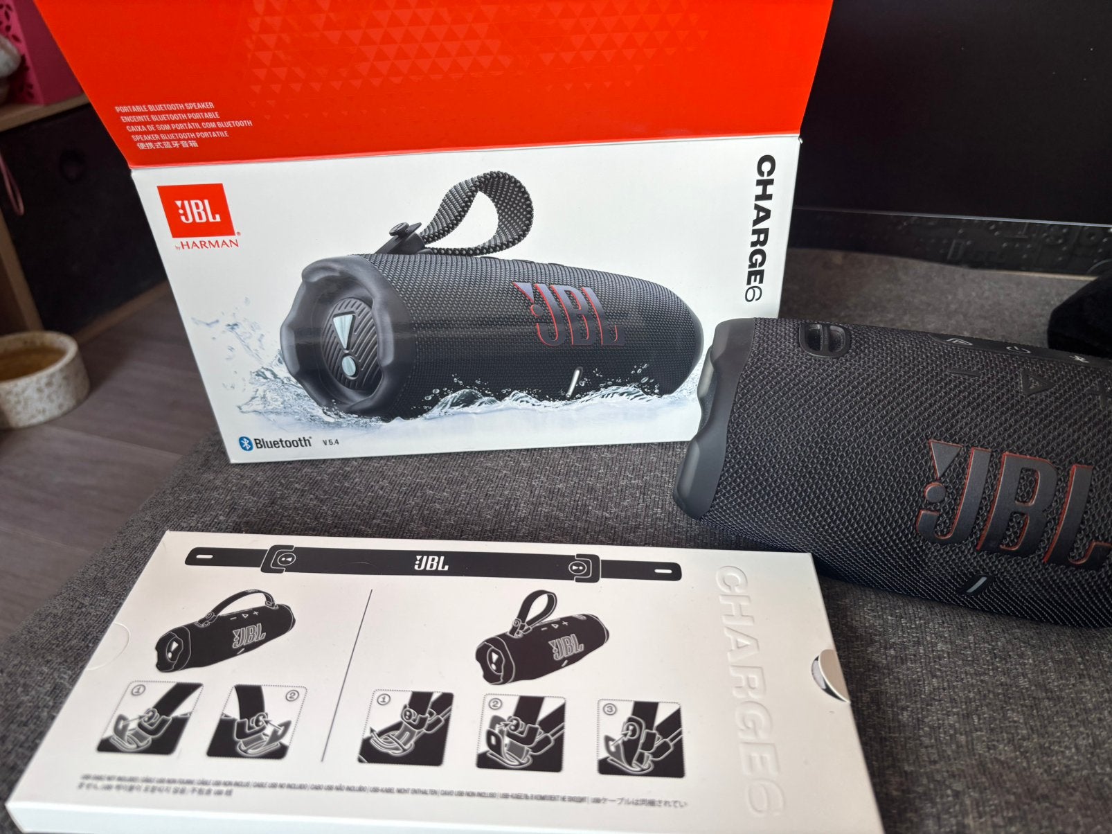 JBL charge 6, Ophalen, Zo goed als nieuw, JBL