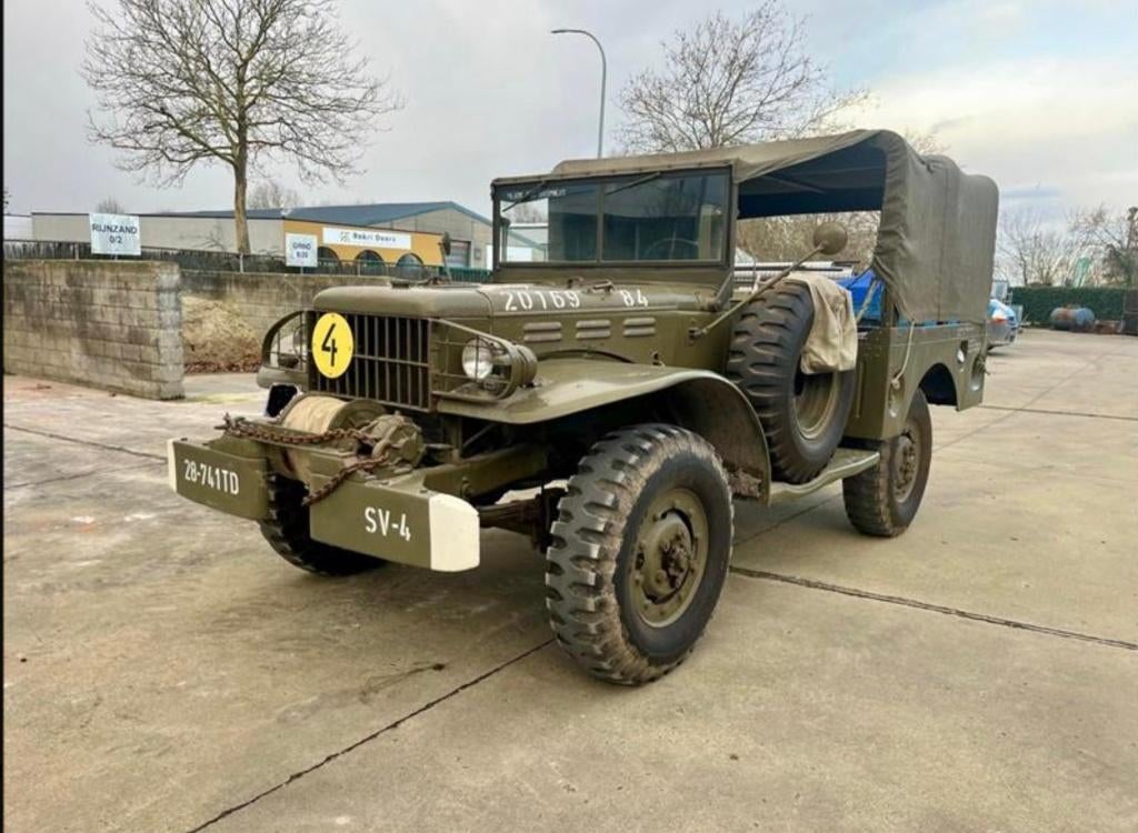 Dodge WC52, Autos, Achat, Boîte manuelle, 3800 cm³, Particulier