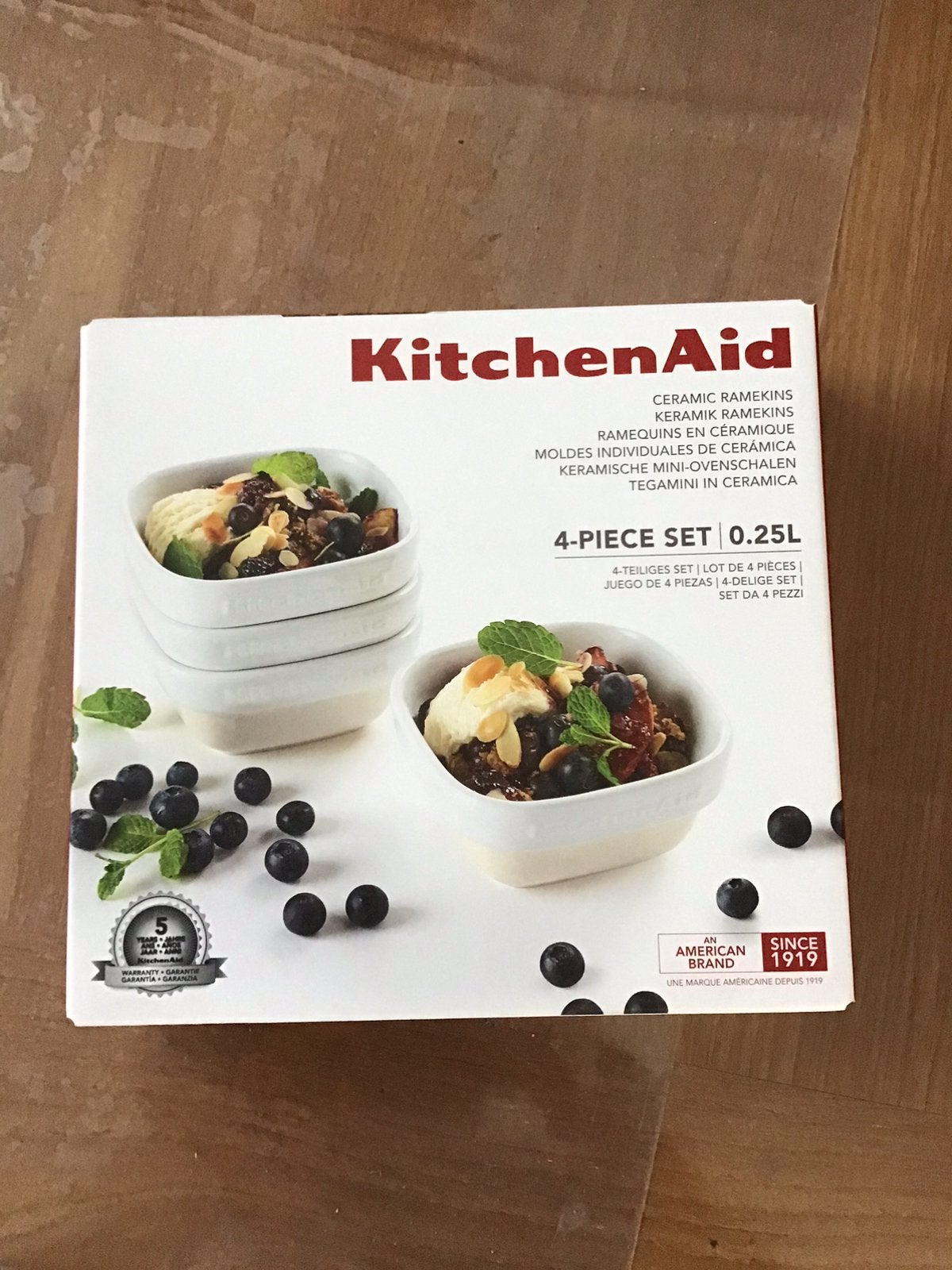 Kitchenaid mini ovenschalen nieuw, Ophalen, Nieuw