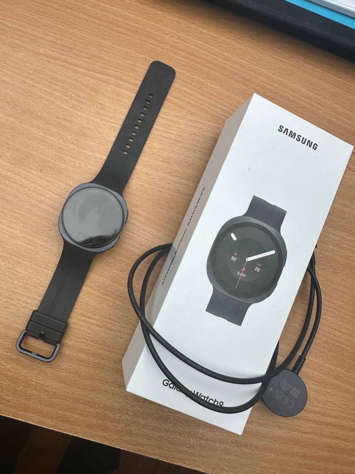 Montre samsung galaxy 9 neuve, Ophalen, Stappen, Zwart, Nieuw