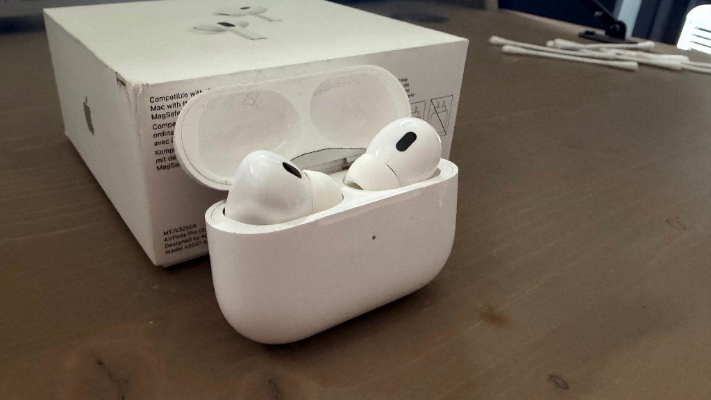 Airpods Pro 2, Ophalen, Bluetooth, In gehoorgang (in-ear), Zo goed als nieuw