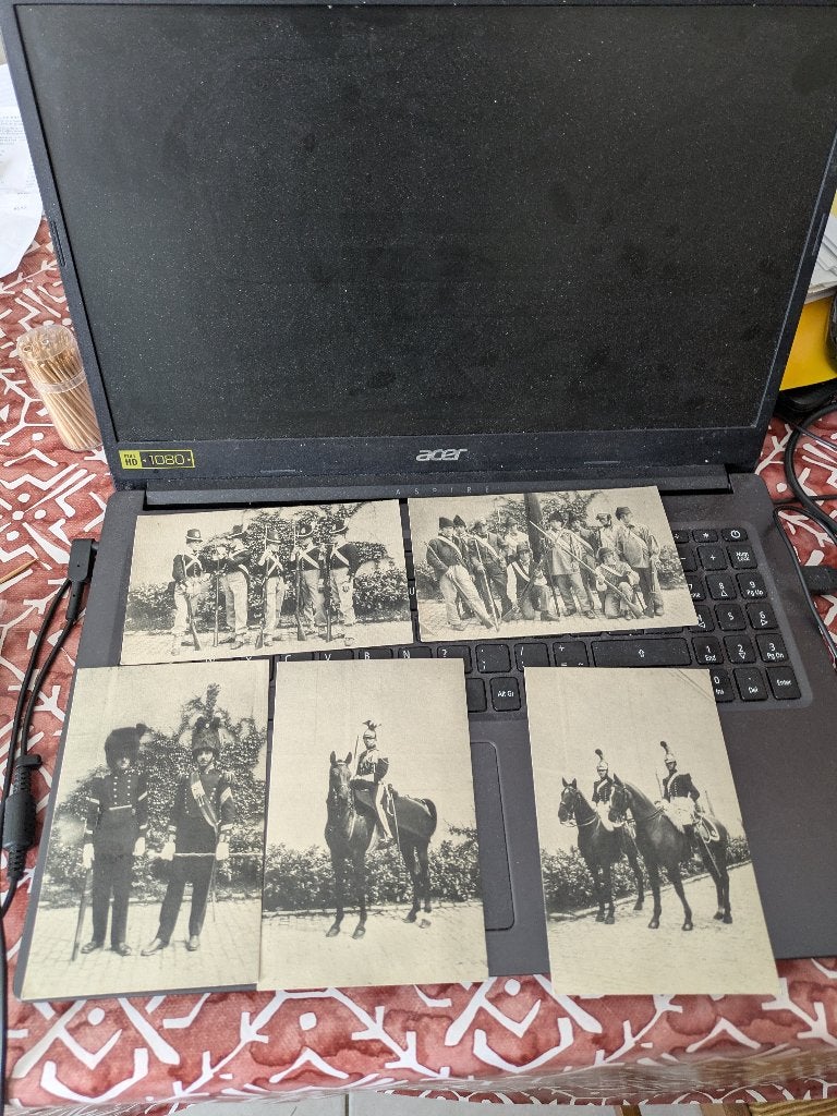 Belgique - fete militaire du centenaire, Collections, Enlèvement ou Envoi, Armée de terre, Photo ou Poster
