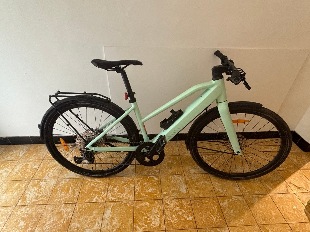 Canyon Commuter:ON 7 éléctrique - Taille S - Excellent état, Autres marques, Moins de 47 cm, 50 km par batterie ou plus, Enlèvement