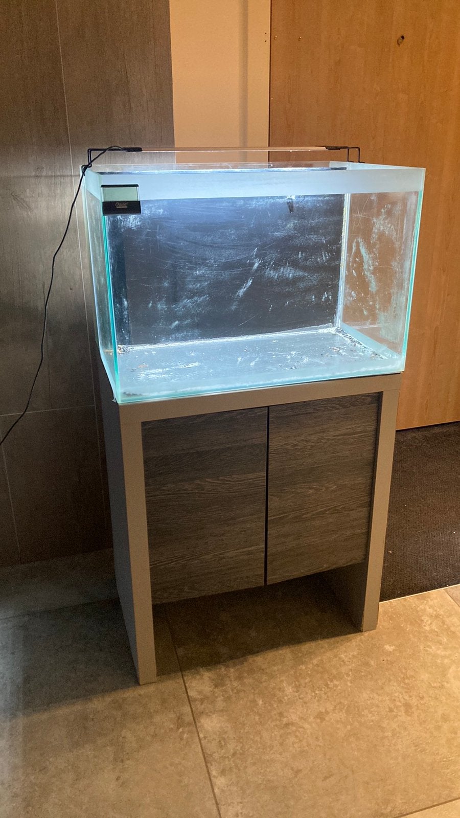 Gezelschaps aquarium, Animaux & Accessoires, Poissons | Aquariums & Accessoires, Oase, Aquarium vide, Comme neuf, Enlèvement