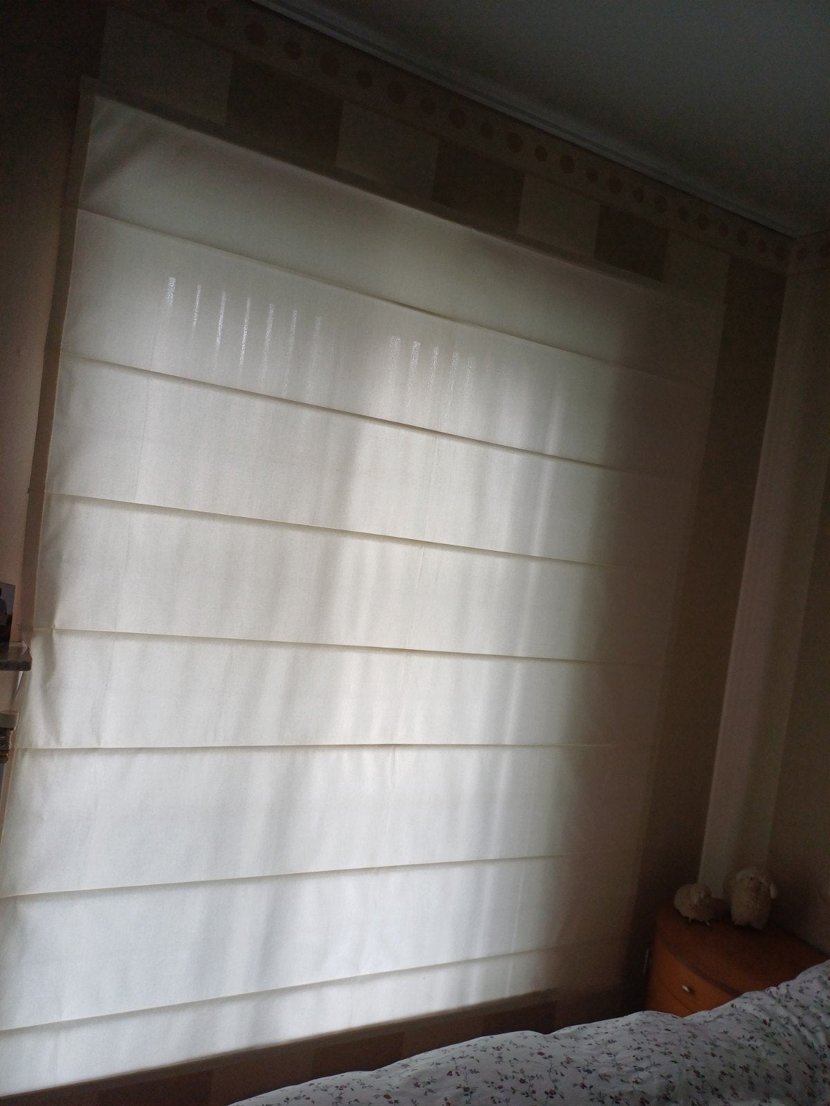 zonnegordijnen + luxaflex verticale lamellen, Maison & Meubles, Ameublement | Rideaux & Stores à lamelles, Lames, Enlèvement, Utilisé