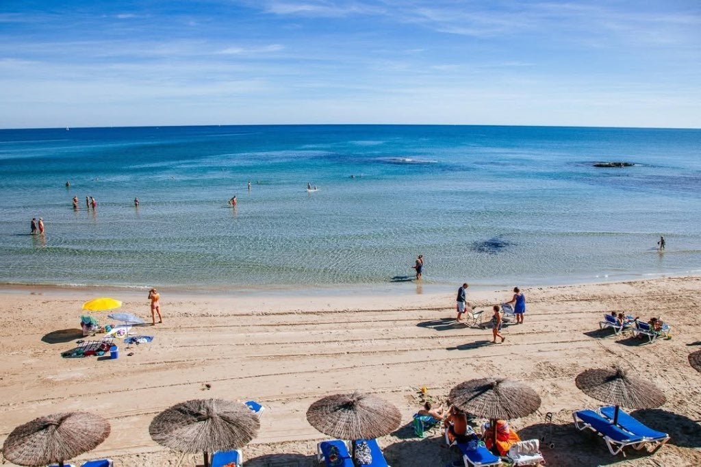 appartement entre golf et plage a vendre en espagne, Orihuela costa alicante, 78 m², Campagne, 2 pièces
