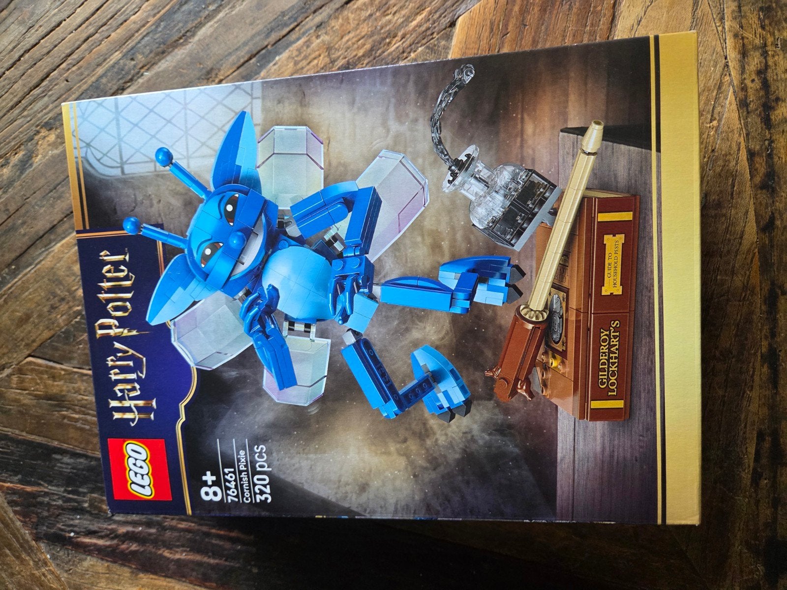 Lego harry potter cornish pixie. 76461 nieuw., Ophalen, Lego, Compleet, Complete set