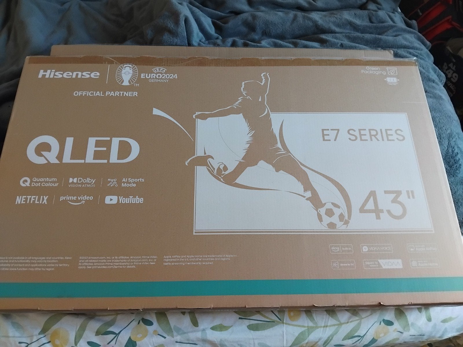 Hisense qled 108 cm
