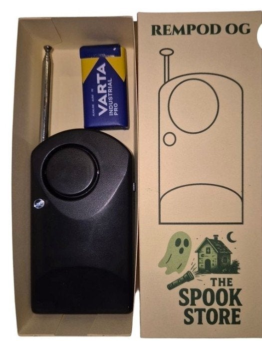 spirit box ,K2 meter & rem pod.ghost hunting, Audio, Tv en Foto, Ophalen of Verzenden, Zo goed als nieuw