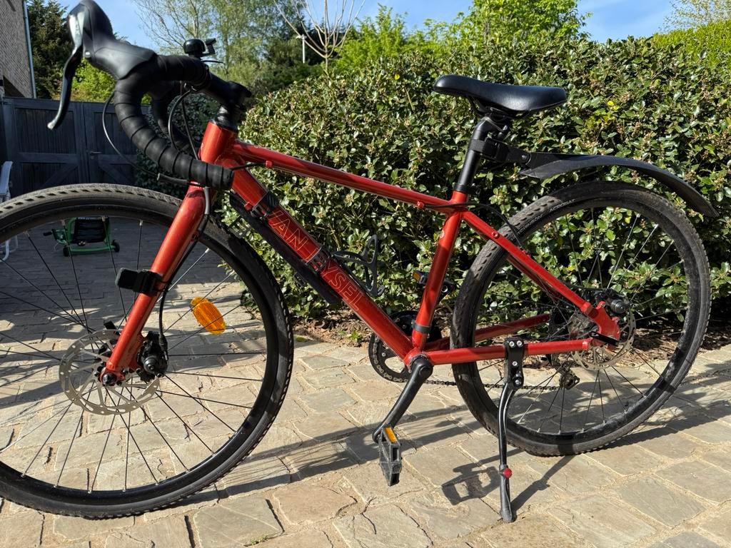 Van Rysel Kindergravelbike GRVL 26 inch, Fietsen en Brommers, Ophalen, Zo goed als nieuw