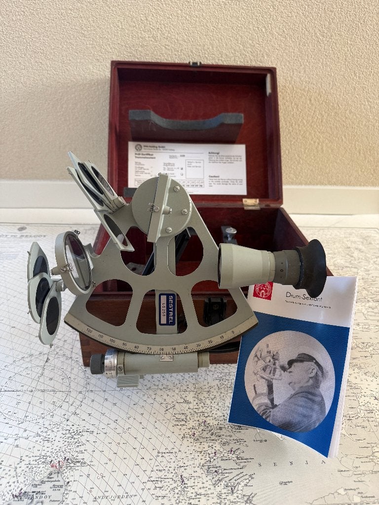 Sextant Friberger, Enlèvement ou Envoi, Comme neuf, Outillage