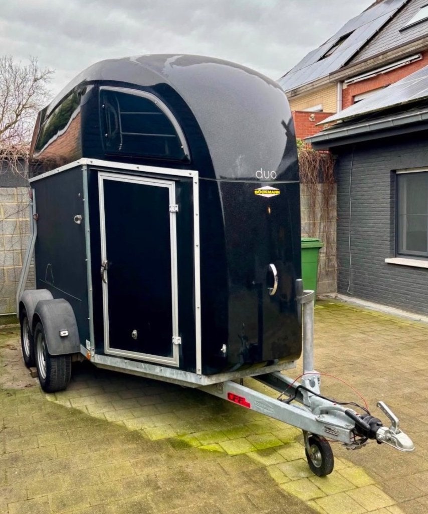 Van 2 chevaux, Animaux & Accessoires, Enlèvement, Comme neuf, Aluminium, Remorque 2 chevaux