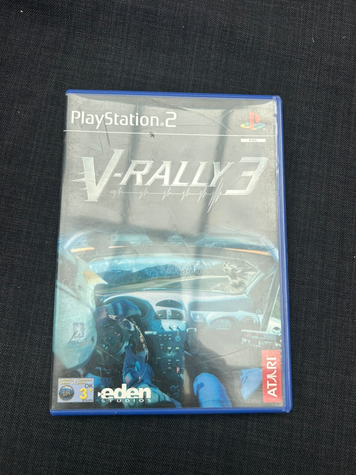 V-Rally 3, Ophalen of Verzenden, Gebruikt