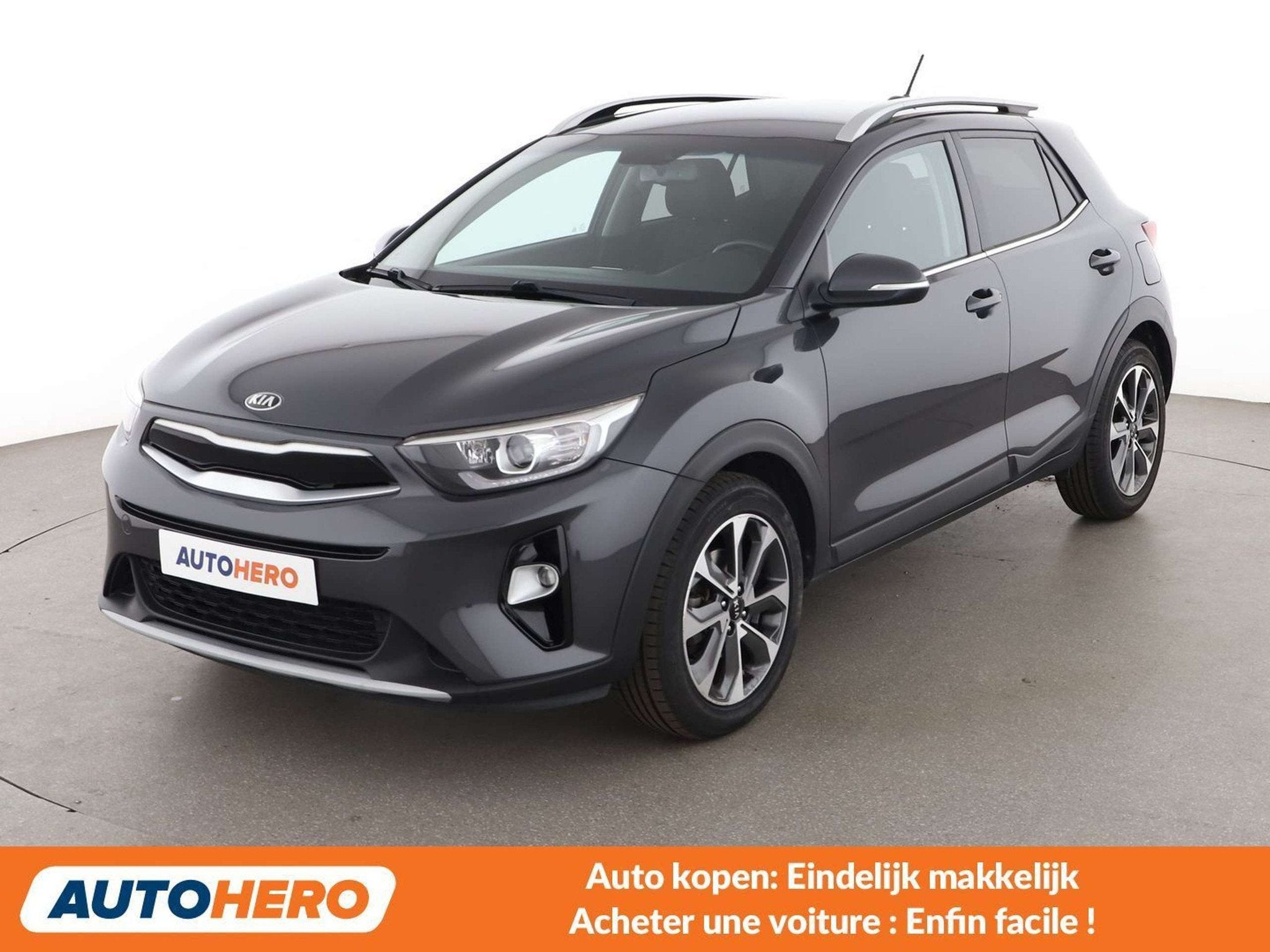Kia Stonic 1.4 Spirit (bj 2018), Auto's, Voorwielaandrijving, 1160 kg, Stof, Gebruikt