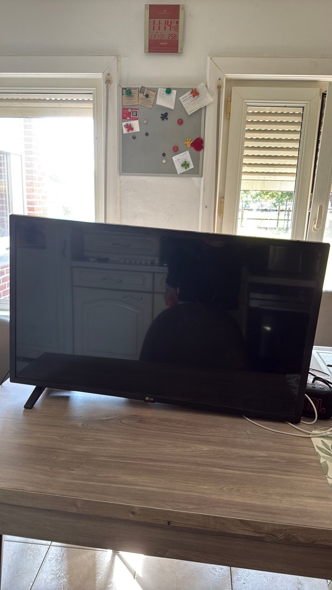 Smart tv LG, Huis en Inrichting, Ophalen, Zo goed als nieuw, Minder dan 25 cm, 50 tot 100 cm
