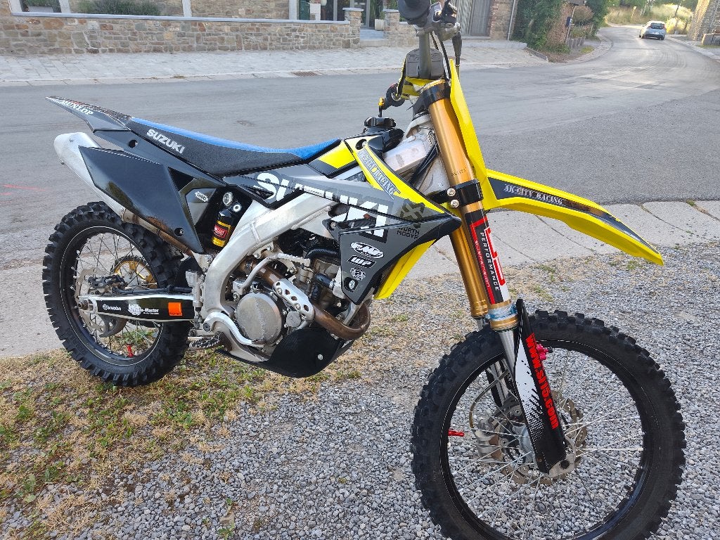 Susuki rmz, Motoren, Motoren | Suzuki, Occasion, Particulier, Crossmotor, Handgeschakeld