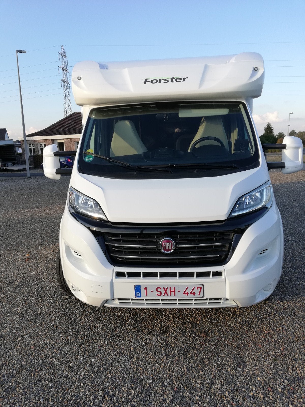 forster 738 eb, TV, 7 tot 8 meter, Particulier, Half-integraal