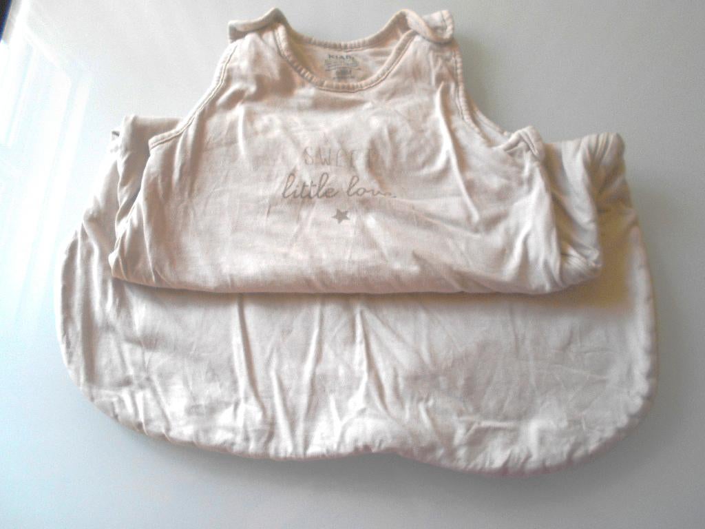 gigoteuse bebe été sans manche taille 6 - 18 mois, Kiabi, Garçon ou Fille, Enlèvement ou Envoi, Autres types