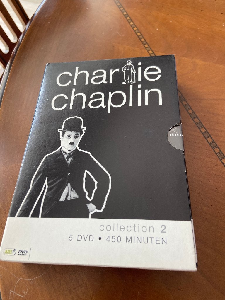 Charly Chaplin, recueil 2, Comme neuf, Enlèvement, Comédie, Tous les âges