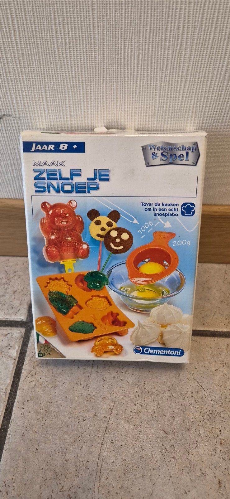 Clementoni Science & Play — Fabriquez vos propres bonbons, Enlèvement, Comme neuf