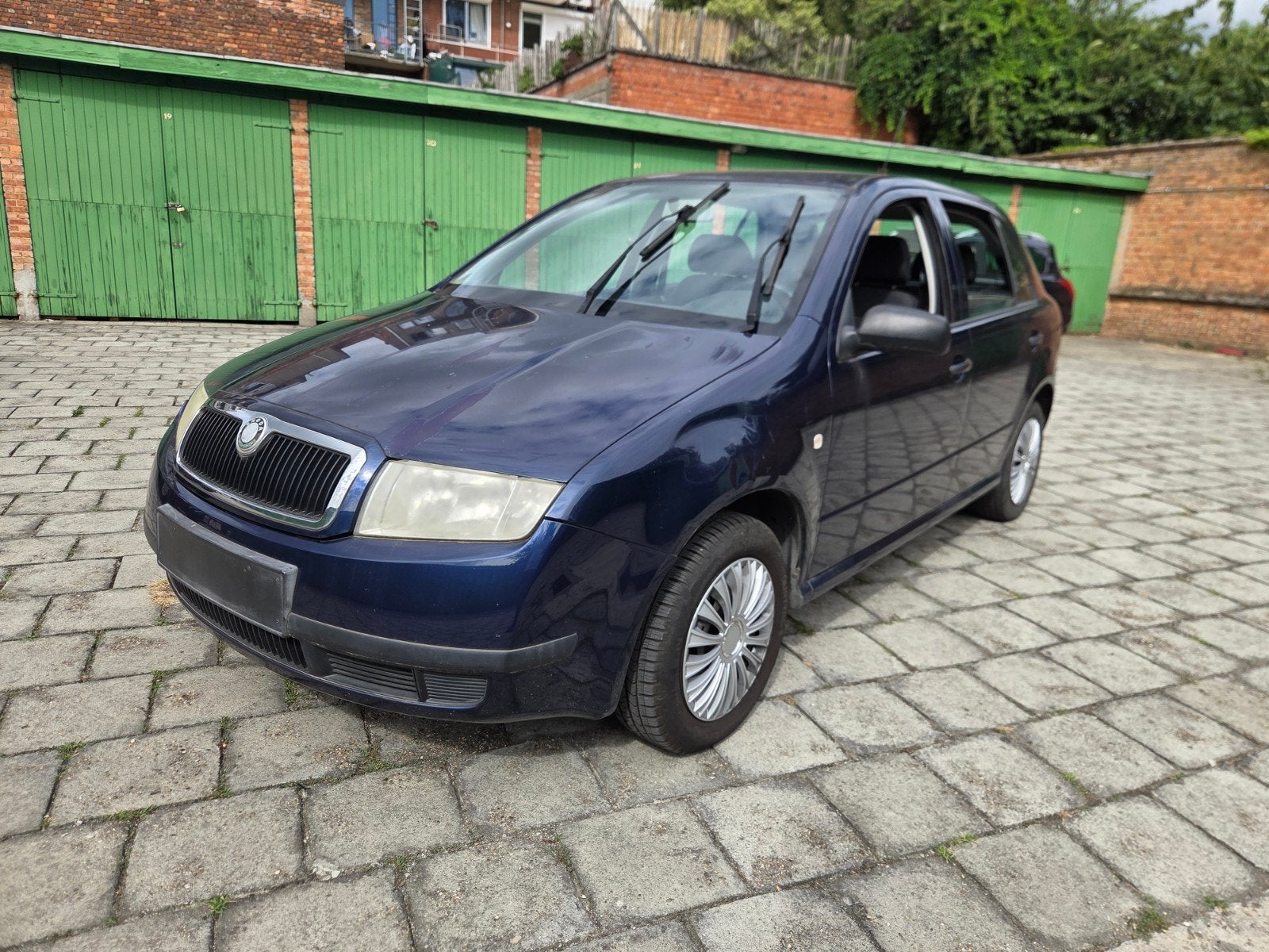 Skoda fabia 116 000 km, Auto's, Skoda, Bedrijf, Fabia, Benzine, Ophalen