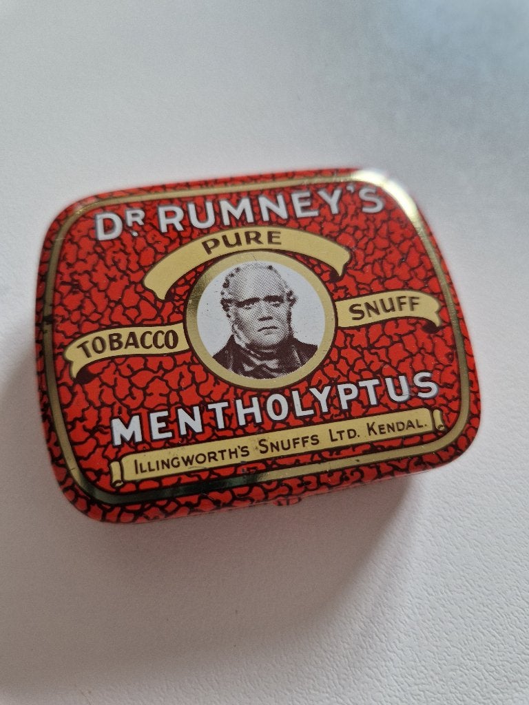 Vintage snuifdoosje, Verzamelen, Ophalen, Zo goed als nieuw, Overige typen