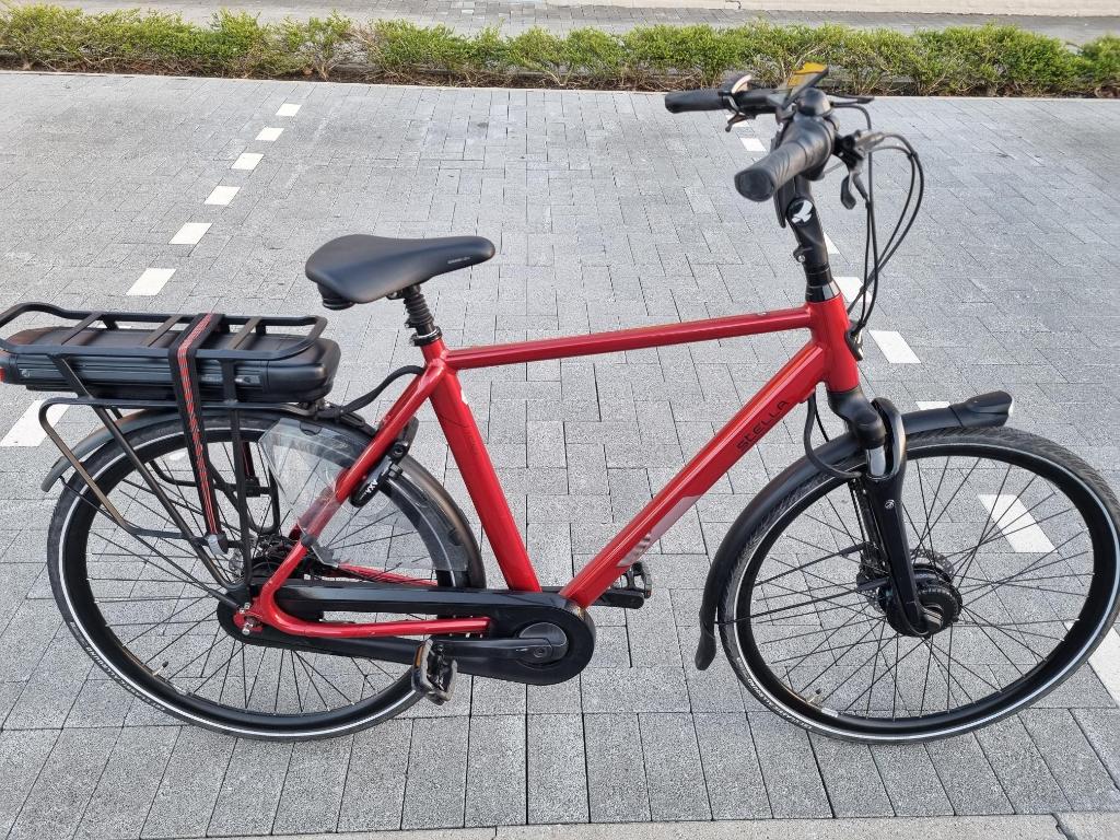 Herenfiets Stella Vicenza, Fietsen en Brommers, Elektrische fietsen, 55 tot 59 cm, Ophalen of Verzenden, 50 km per accu of meer