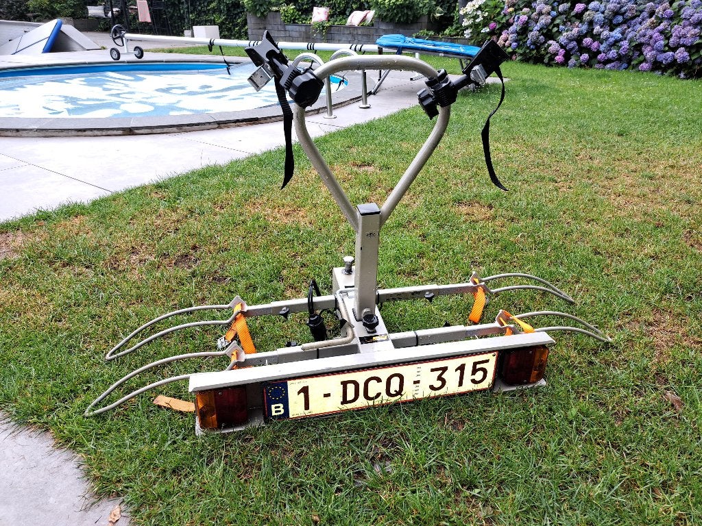 fietsendrager Pro User, Ophalen