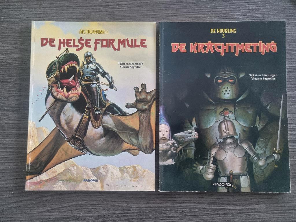 De Huurling, Complete serie of reeks, Ophalen of Verzenden, Gelezen, Segrelles