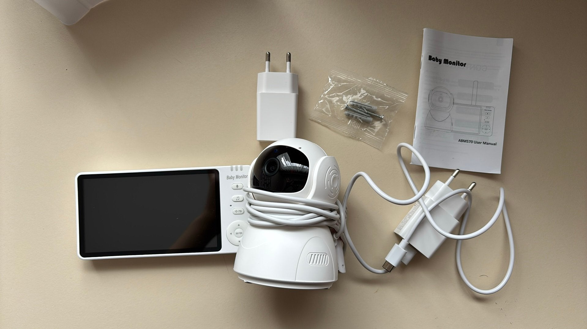 Baby Monitor voor slechts 30€ !!, Kinderen en Baby's, Babyfoons, Ophalen, Zo goed als nieuw