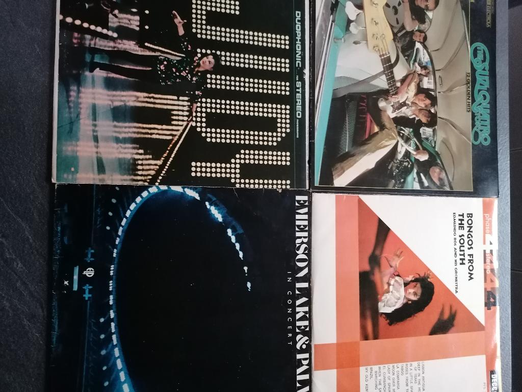 Suzi quatro, Judy, Emersonlake & Palmer, Enlèvement ou Envoi, Comme neuf, 12 pouces