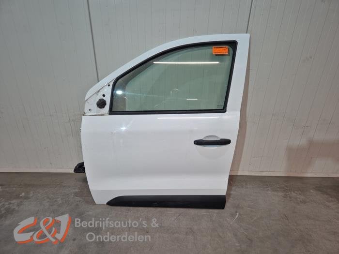 Portière 2portes gauche d'un Renault Express (OV369), Renault, -, 3 mois de garantie, Utilisé