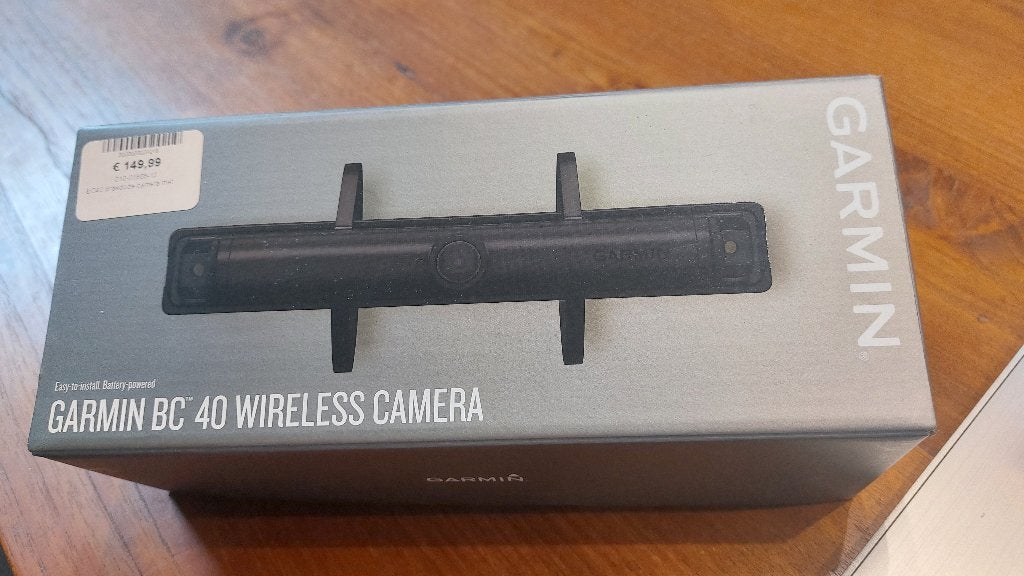 Garmin BC Wireless Camera, Enlèvement, Neuf