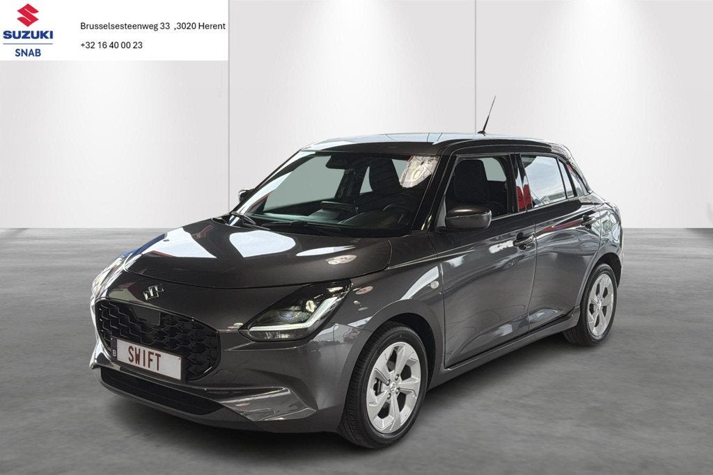 Suzuki Swift GL+-GPS-Carplay-Cam-Airco-Stoelverwarmig, Autos, Suzuki, Neuf, Argent ou Gris, Achat, Entreprise