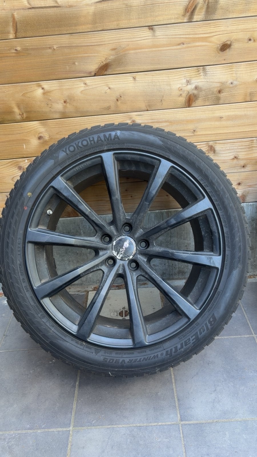 Brock 20 inch velgenset met Yokohama winterbanden, Autos : Pièces & Accessoires, Pneus & Jantes, Pneus hiver, Enlèvement, 20 pouces