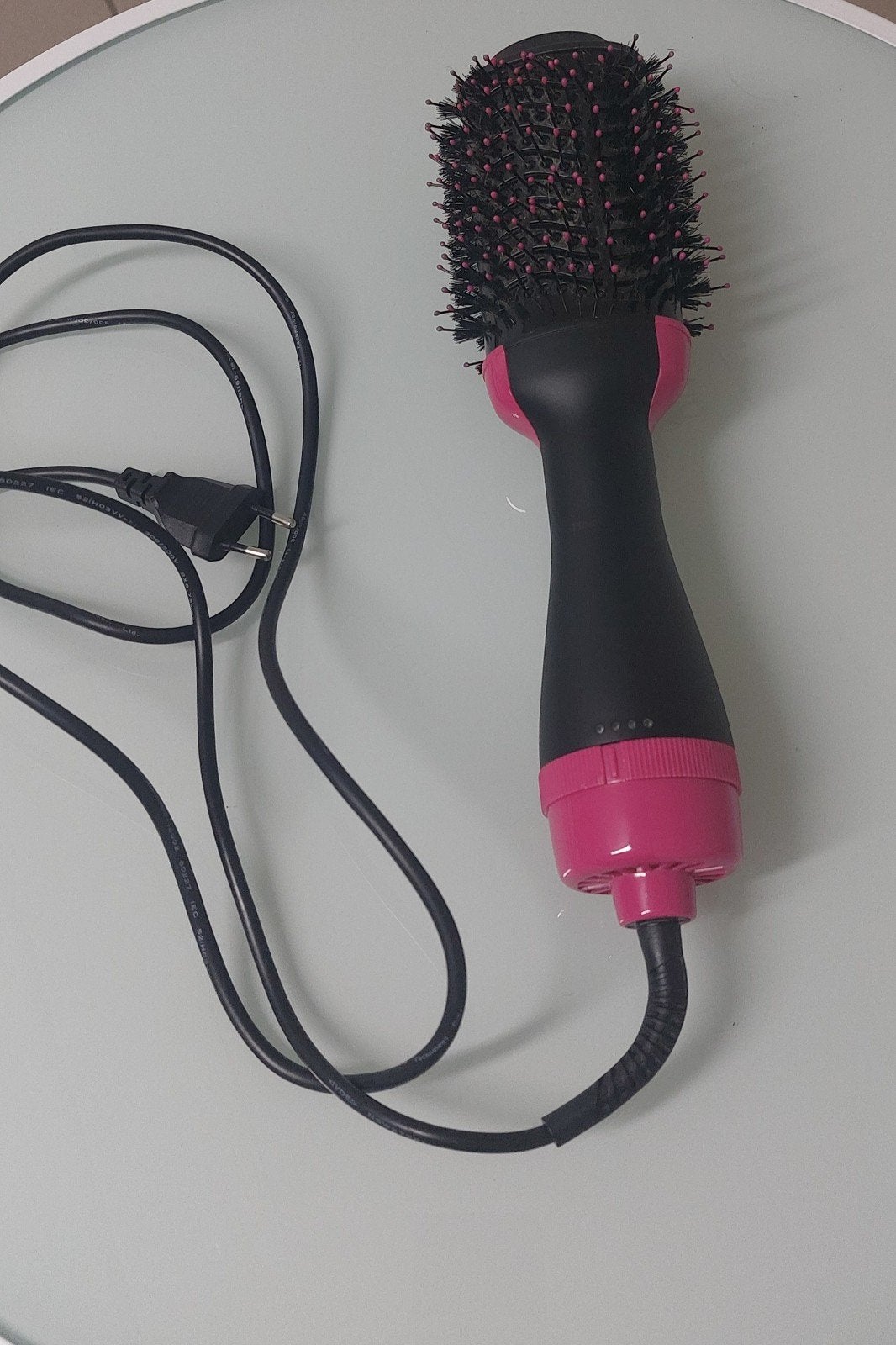 Brosse chauffante/ Soufflante, Enlèvement