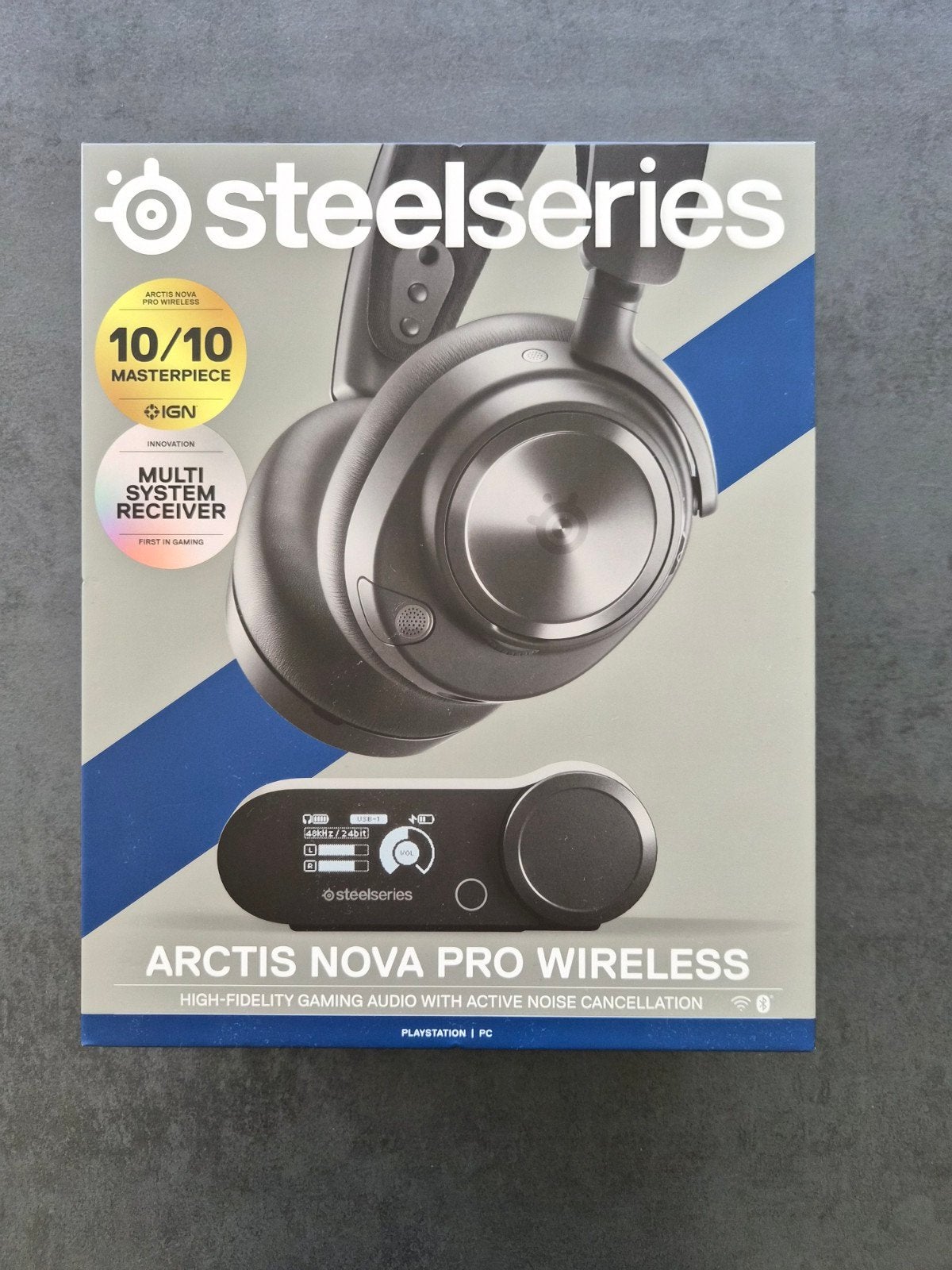 Steelseries Arctis Nova Pro, Enlèvement, Gaming, Noir, Steelseries