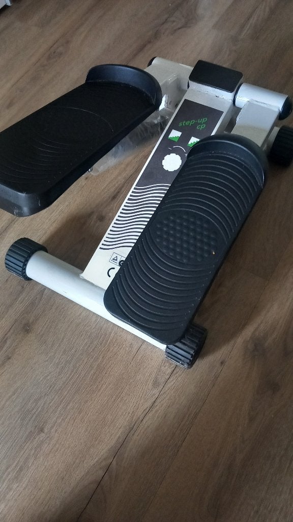 Tunturi stepper, Sport en Fitness, Ophalen, Gebruikt, Stepapparaat, Metaal