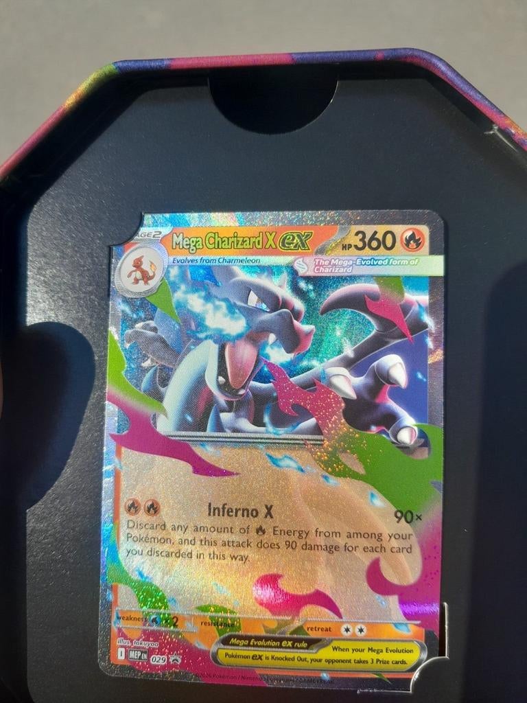 Mega Charizard ex pokemon kaart kopen of ruilen, Ophalen of Verzenden