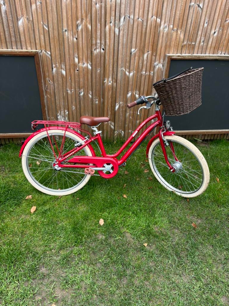 Kinderfiets 24 inch, Fietsen en Brommers, Ophalen, Zo goed als nieuw, 24 inch