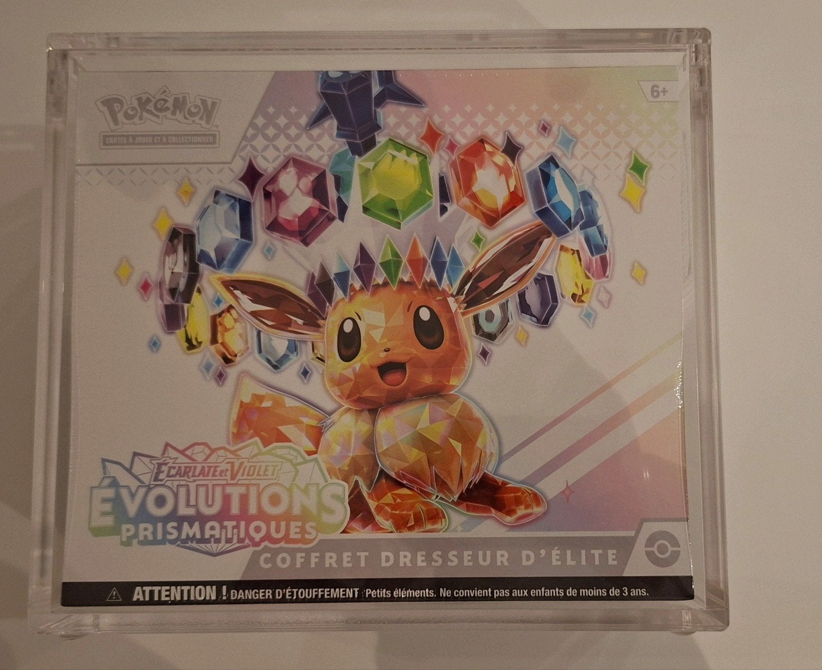 Pokemon ETB Evolution prismatique: scellé et protection, Enlèvement, Neuf, Autres types